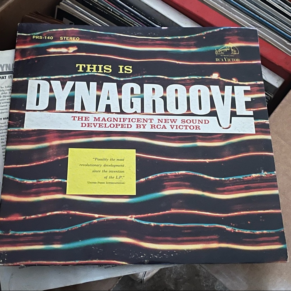 This is Dynagroove band vinyl record *used*